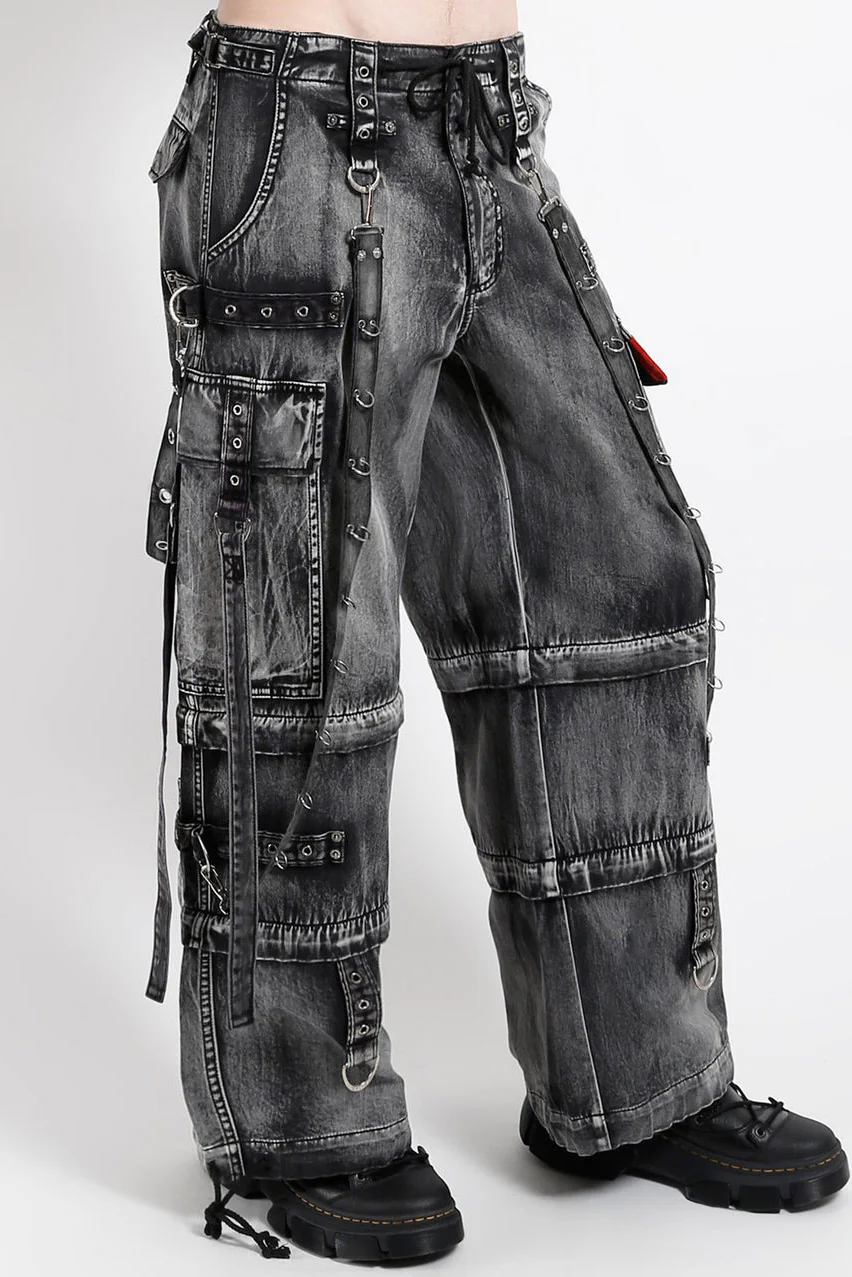 Tripp NYC Three Step Pants [Black/Mechanical Wash] - Image 2