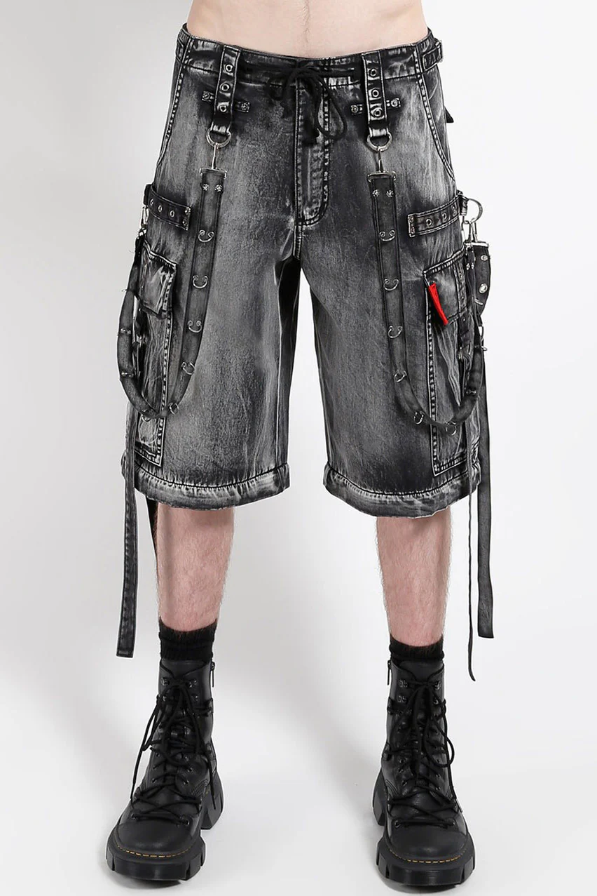 Tripp NYC Three Step Pants [Black/Mechanical Wash] - Image 5