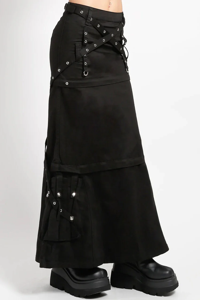 Tripp NYC Triple Zip Off Skirt - Image 3