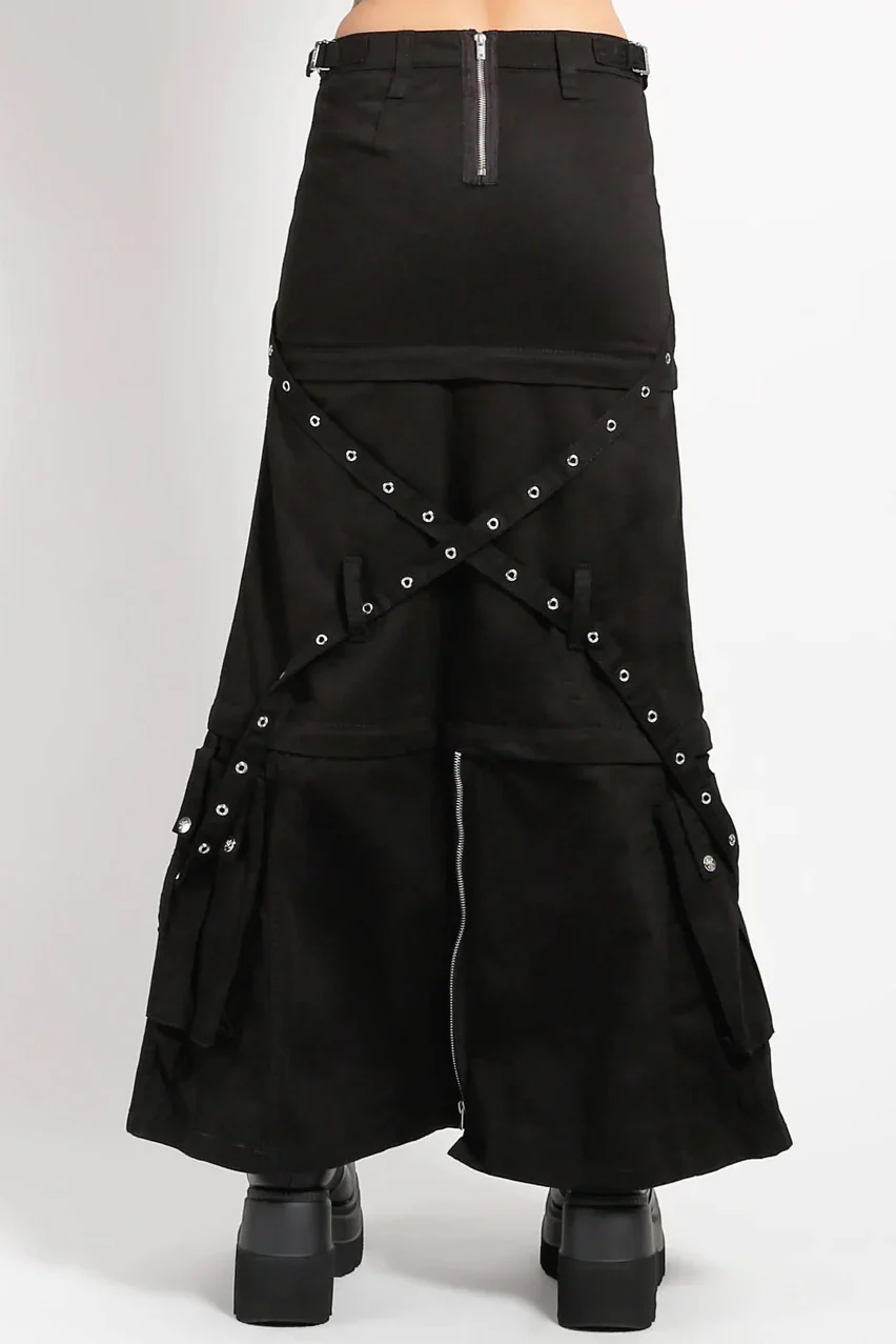 Tripp NYC Triple Zip Off Skirt - Image 4