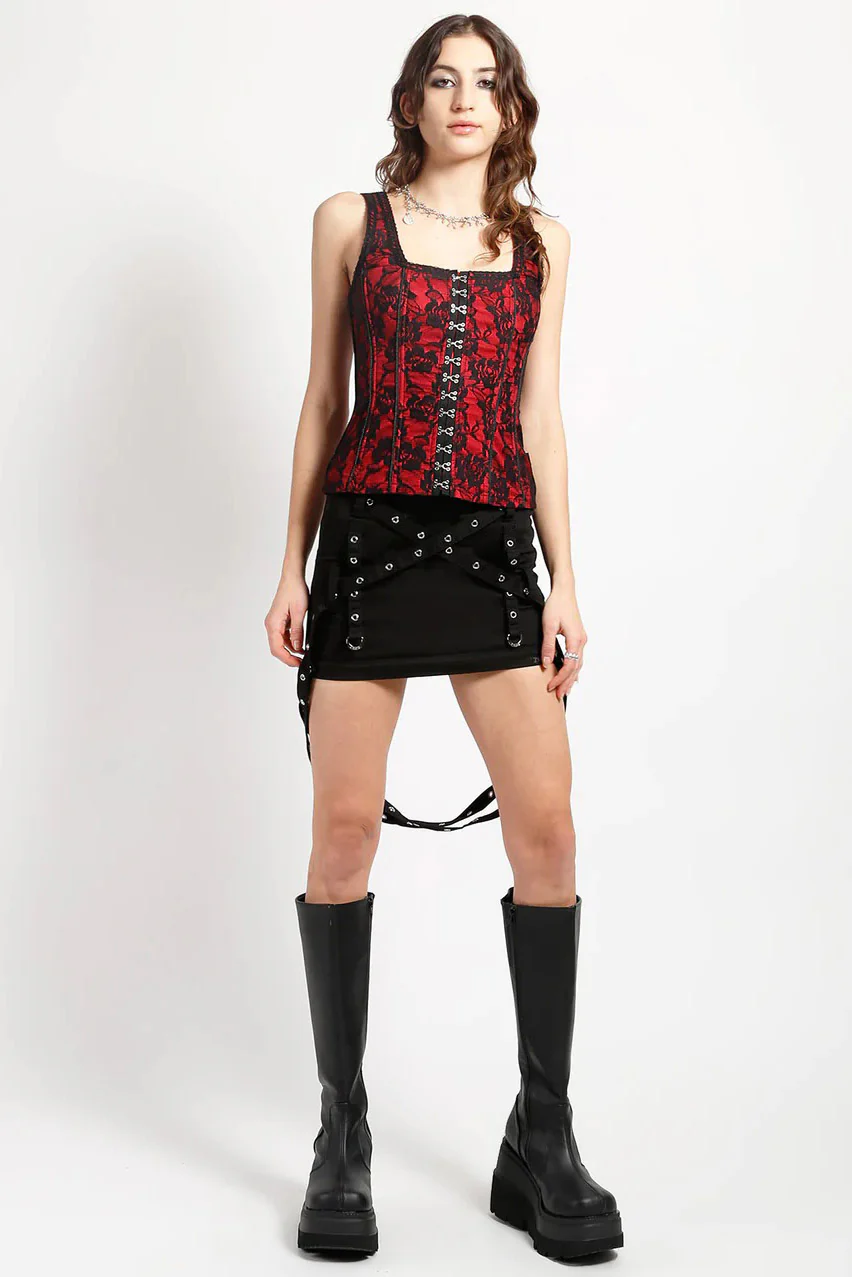 Tripp NYC Triple Zip Off Skirt - Image 5
