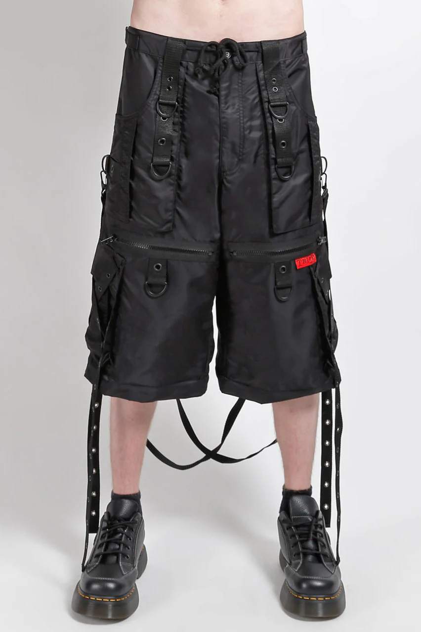 Tripp NYC X-Strap Space Out Pants [Black] - Image 4