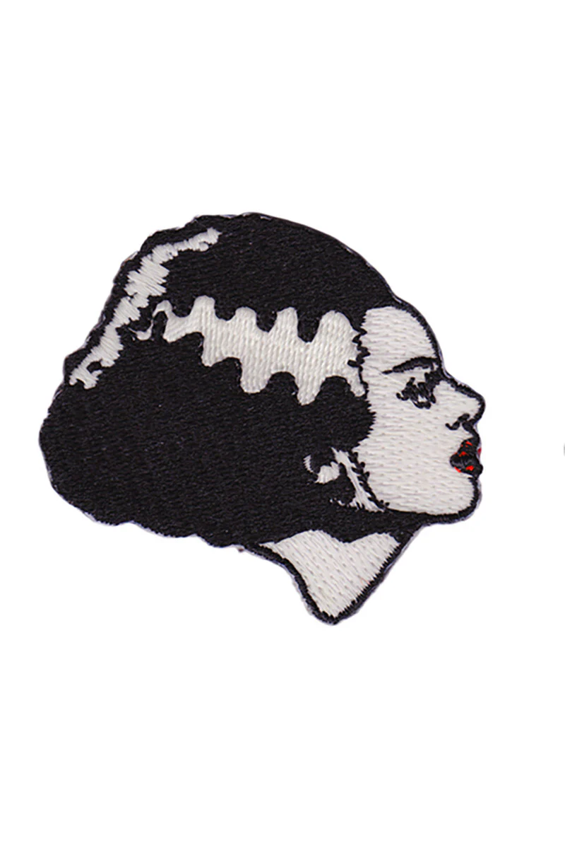 True Love's Dead Kiss Bride & Frank Patch Set [Glows in the Dark] - Image 3