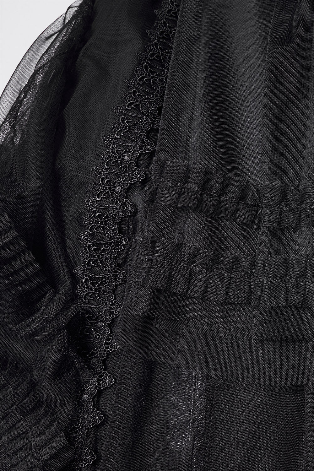 Twilight Corsage Layered Tulle Skirt - Image 10