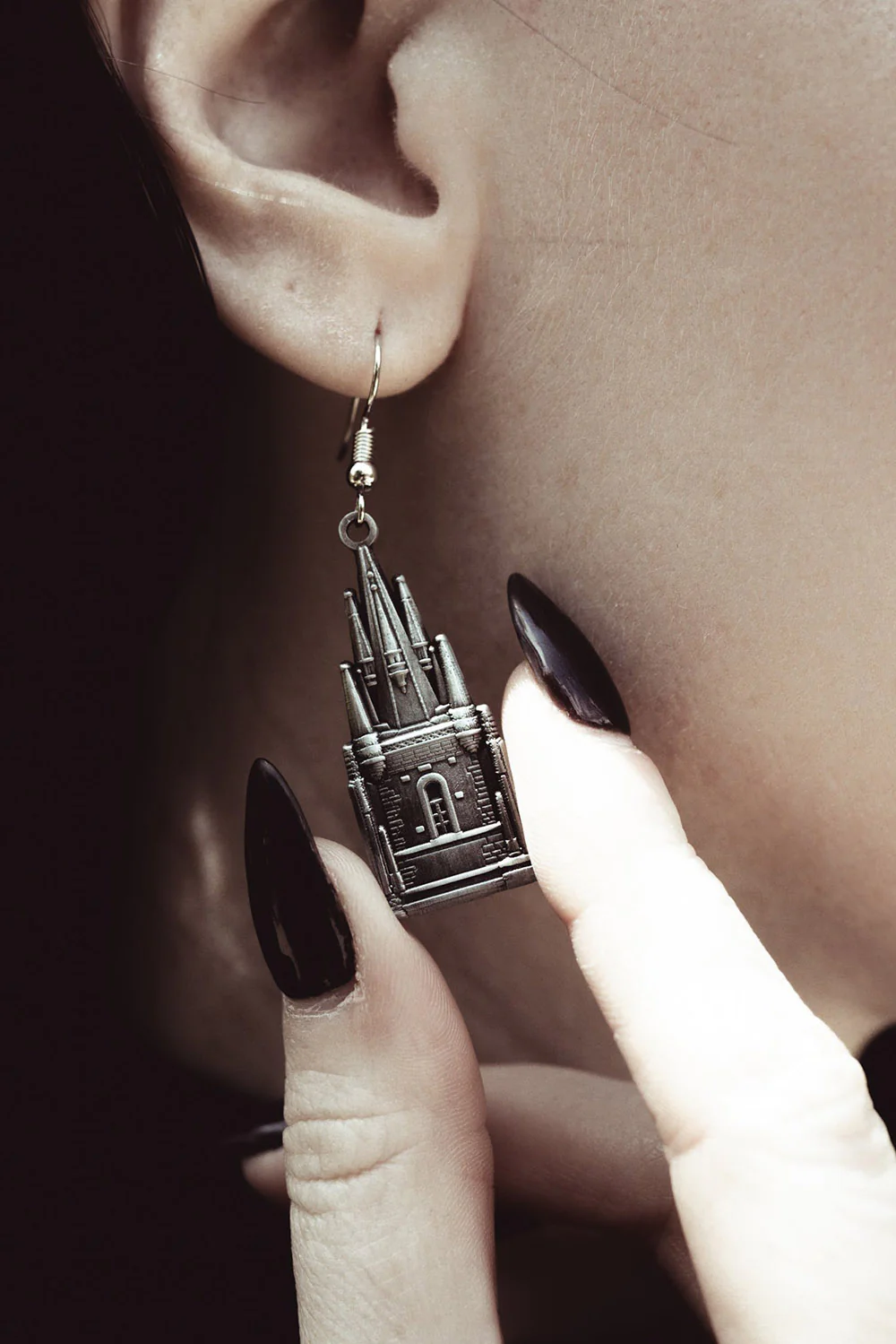 Tyn Cathedral Earrings - Image 2