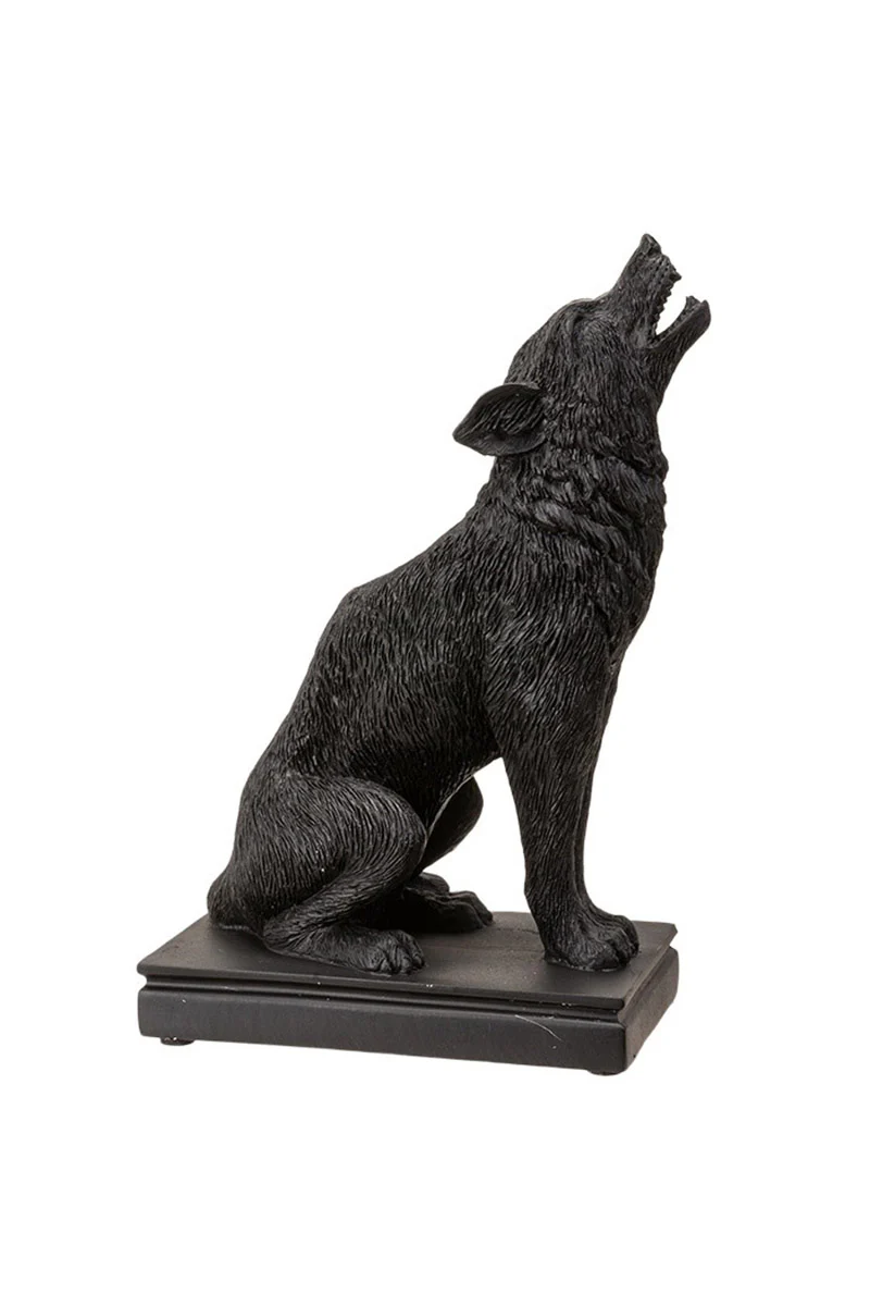 Ulula Noctis Wolf Candle Holder - Image 3
