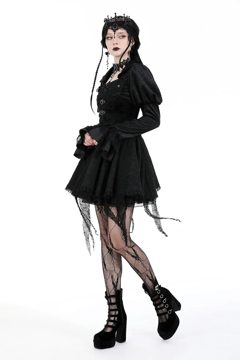 Unroyal Court Cropped Coat - Image 2