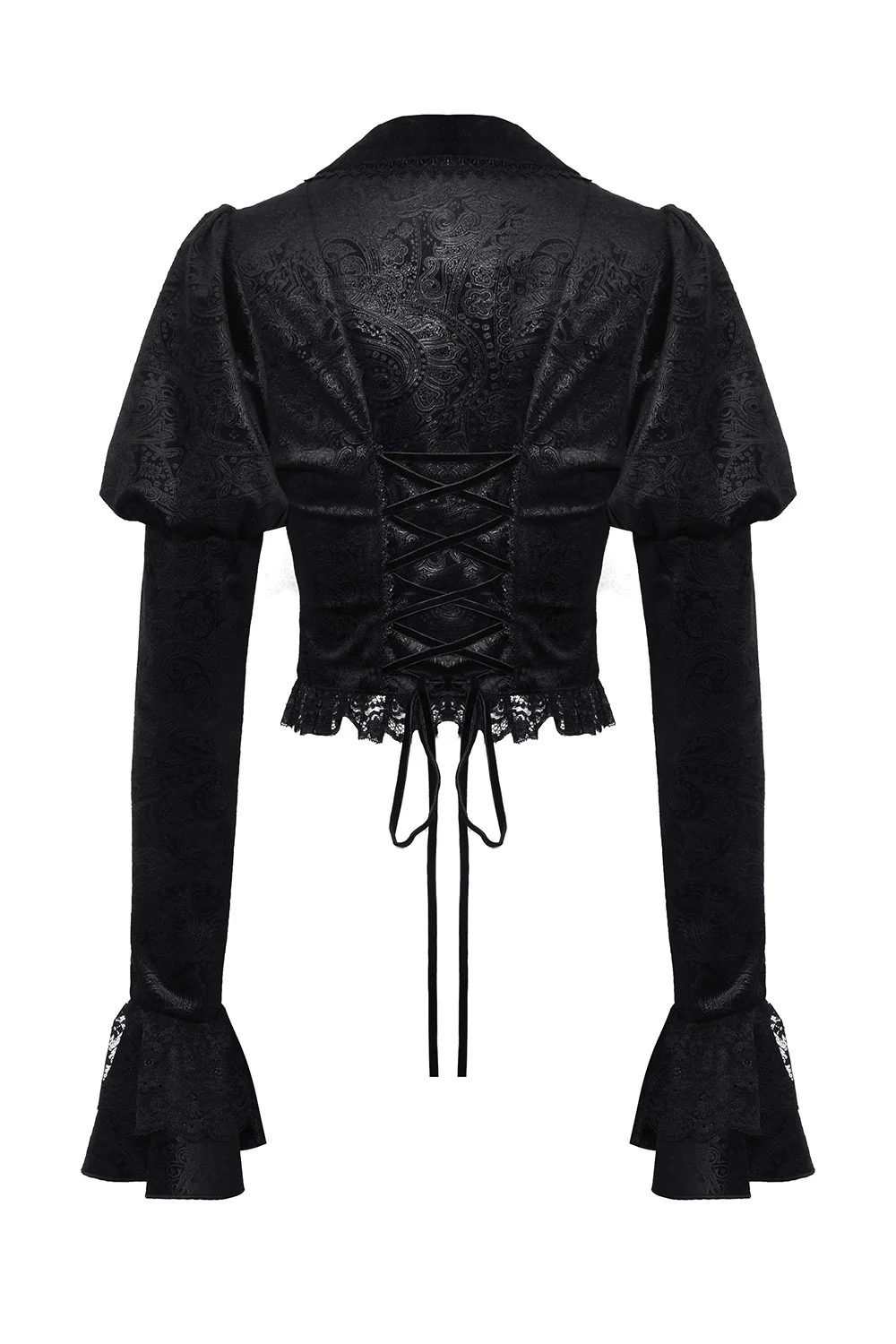 Unroyal Court Cropped Coat - Image 6