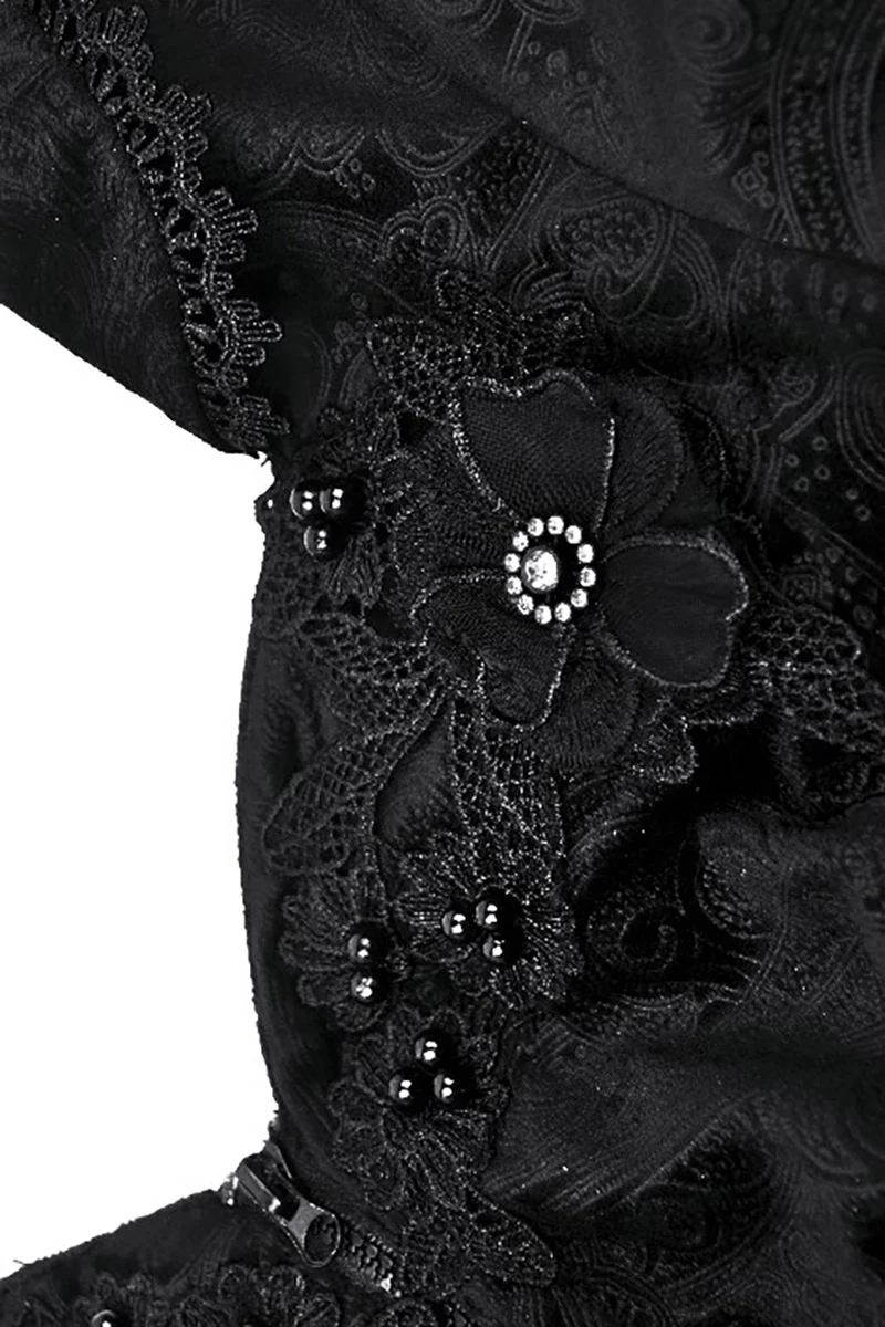 Unroyal Court Cropped Coat - Image 8