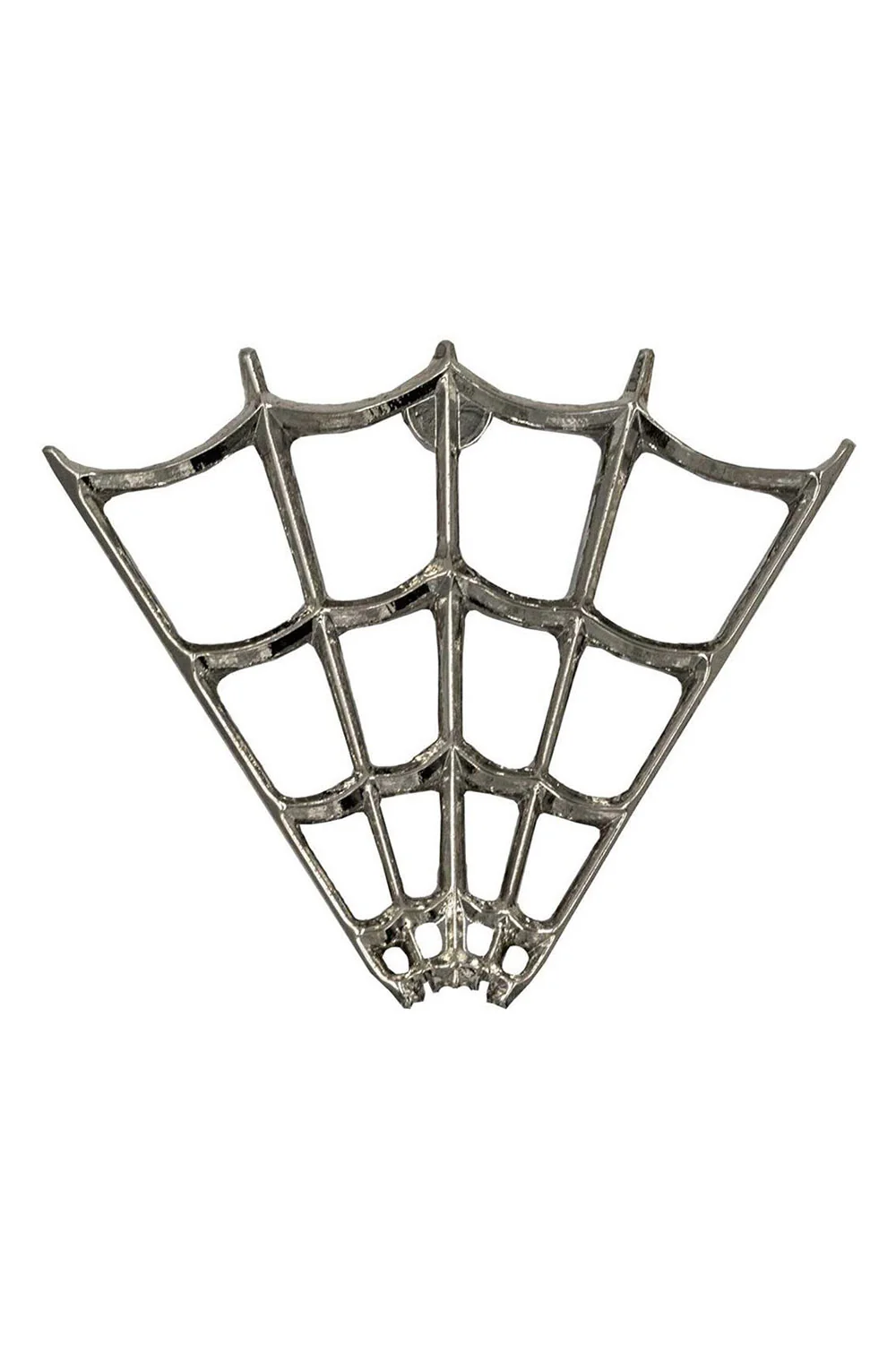 V Spider Web Tip Chrome Pin