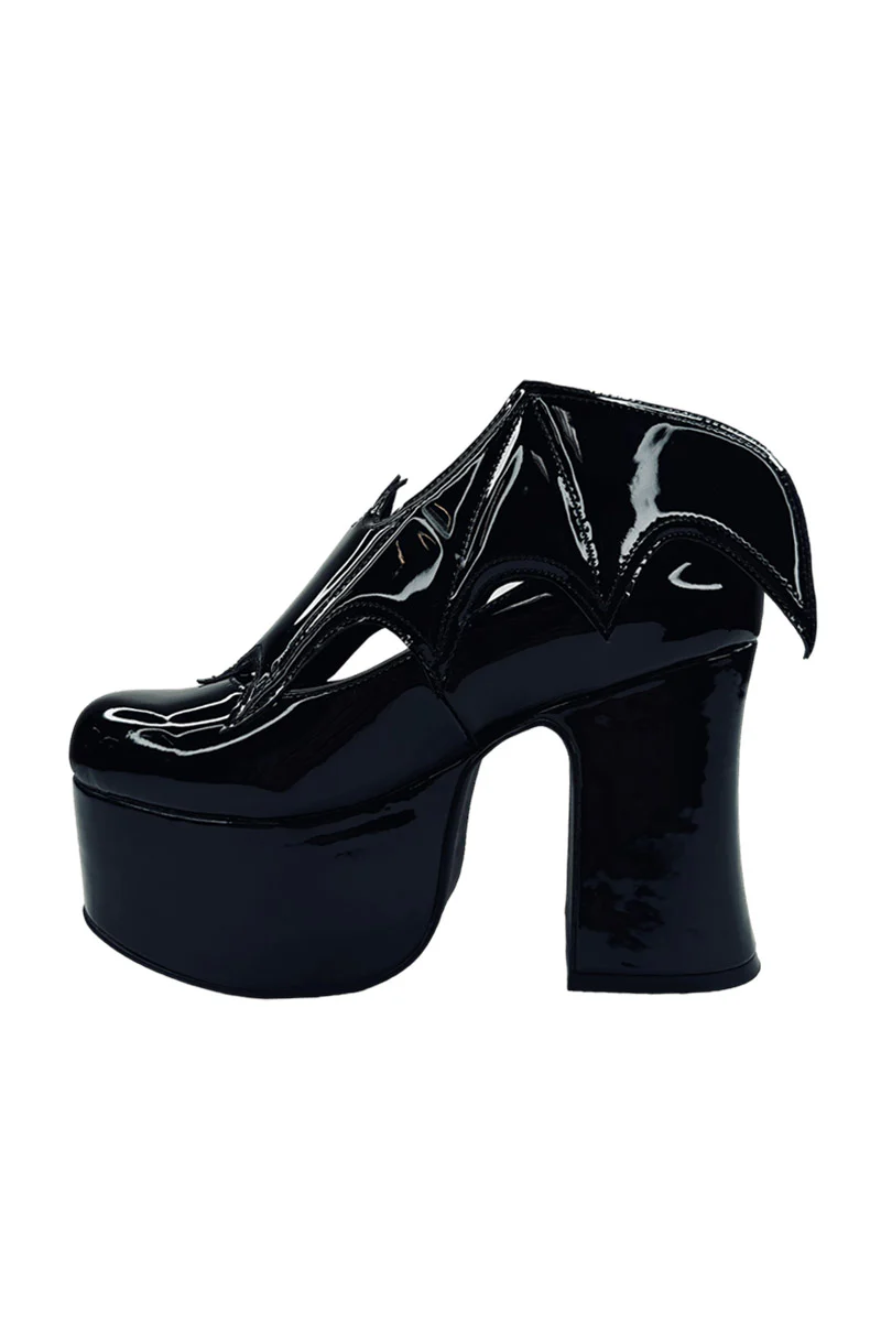 Vampira Heels [BLACK PATENT] - Image 3