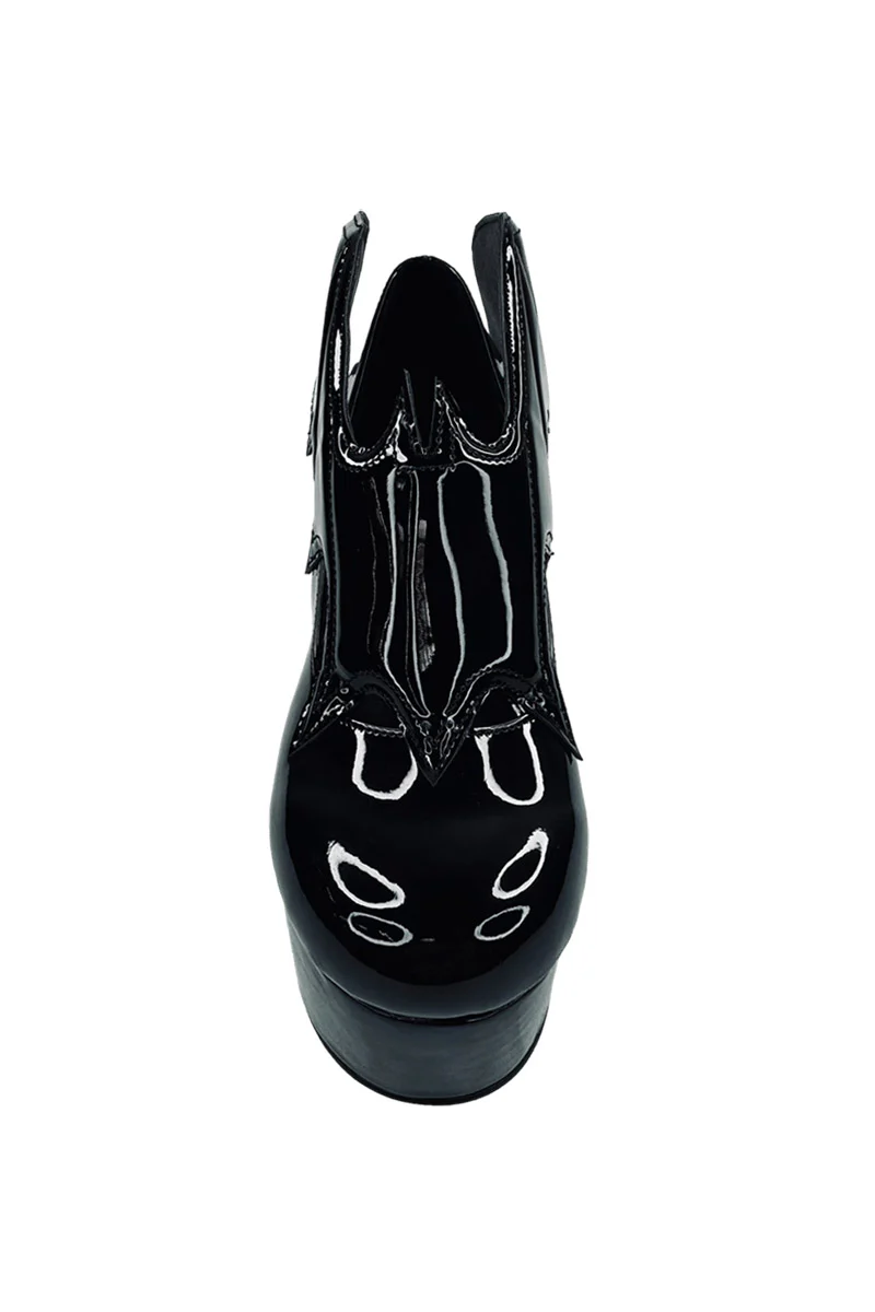 Vampira Heels [BLACK PATENT] - Image 4