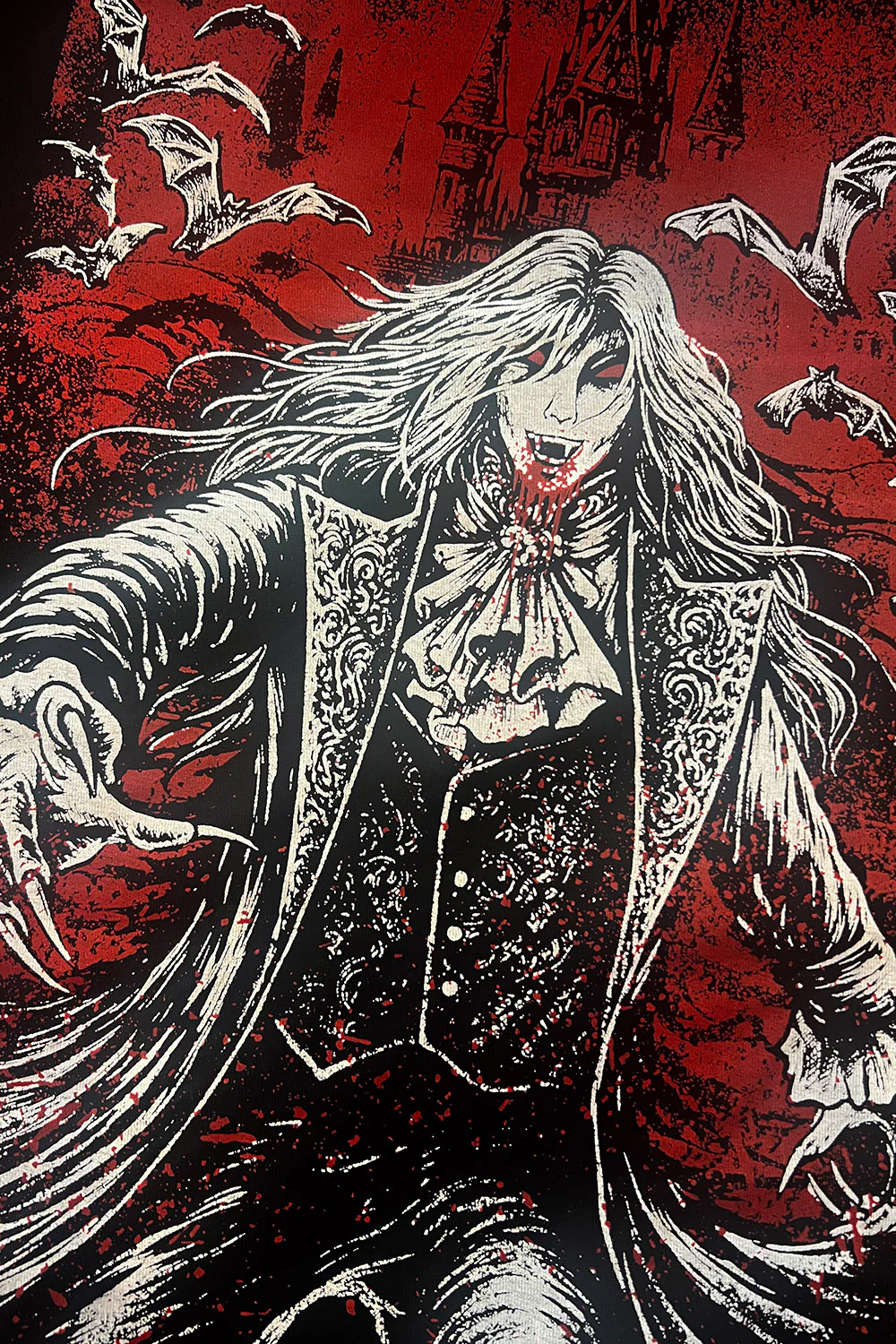 Vampire Bloodfeast Sweatshirt - Image 6