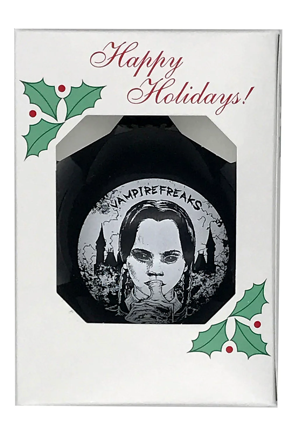 Wednesday Addams X-Mas Ornament - Image 3
