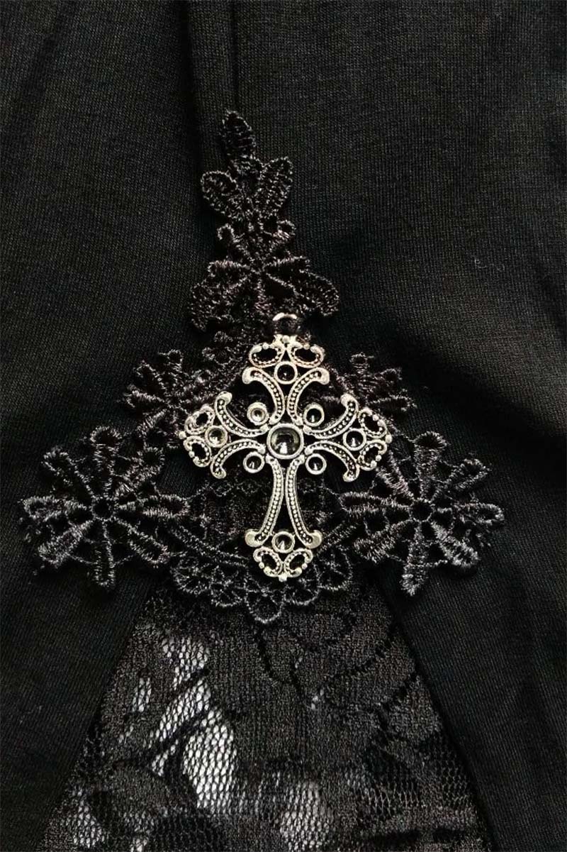 Vampiren Gothic Bell Bottoms - Image 8