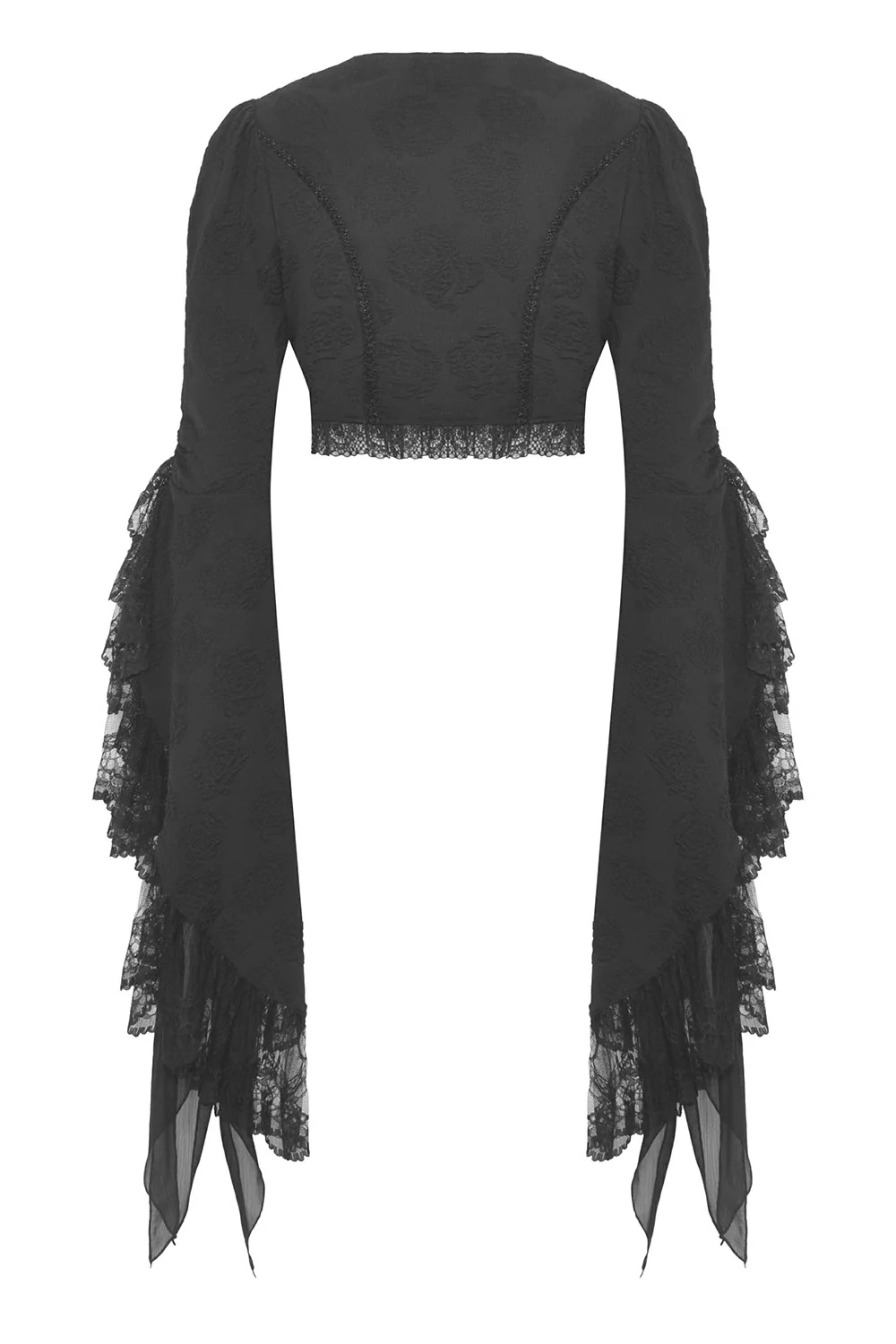 Vampiren Victorian Goth Bolero - Image 5