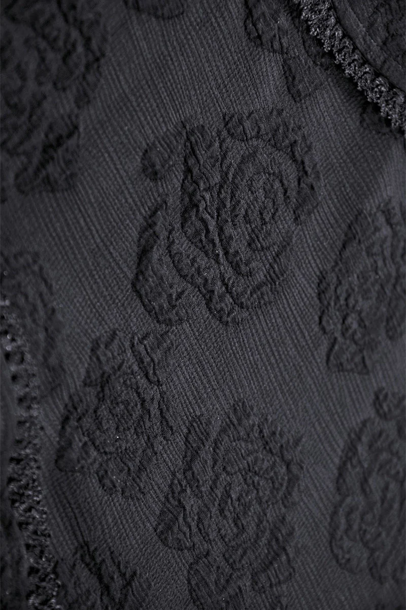 Vampiren Victorian Goth Bolero - Image 8