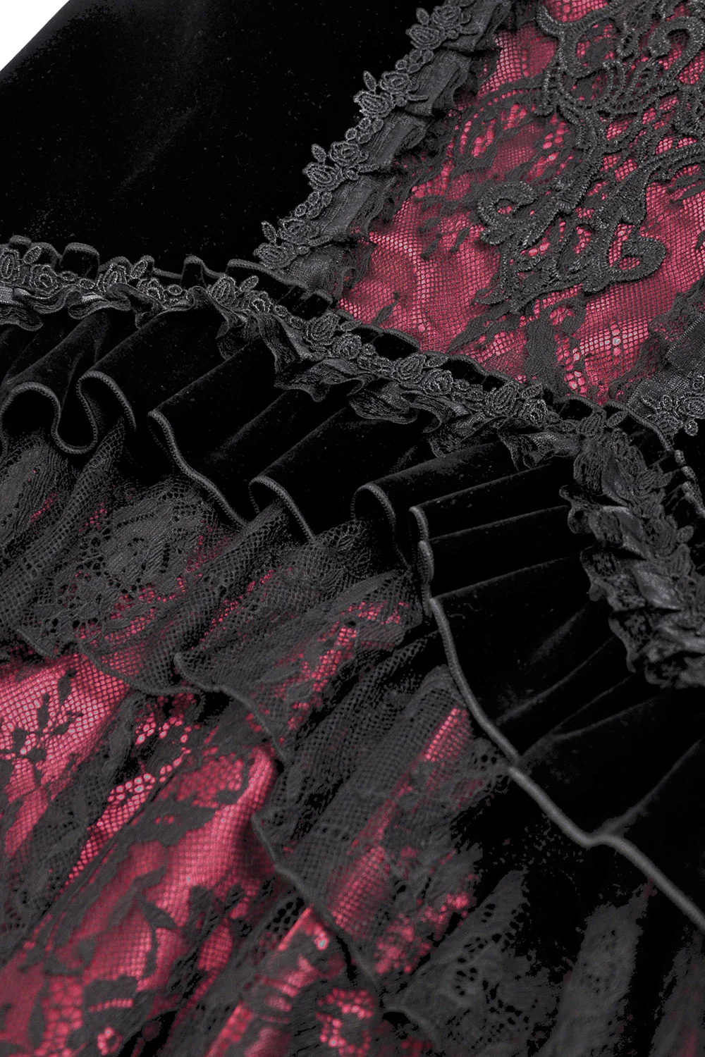 Vampire's Rose Mermaid Skirt - Image 6
