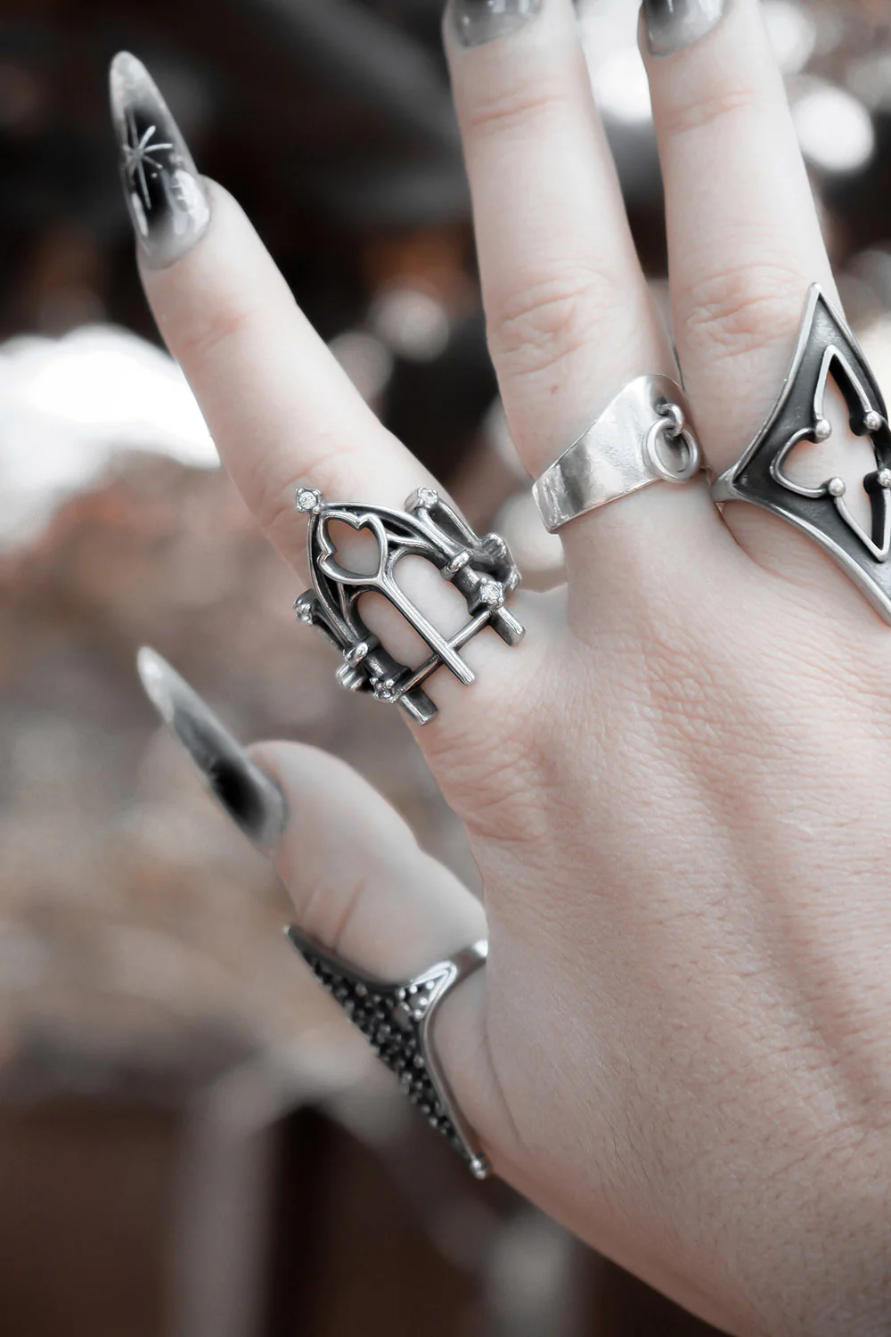 Vaulted Veil Ring - Image 3