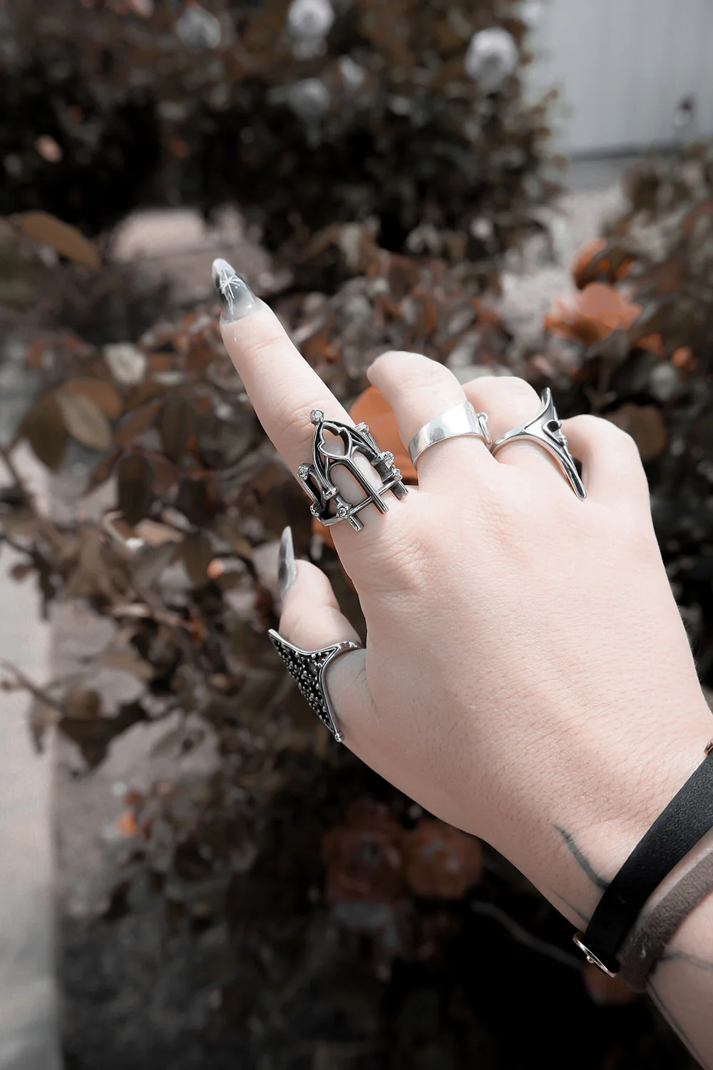 Vaulted Veil Ring - Image 5