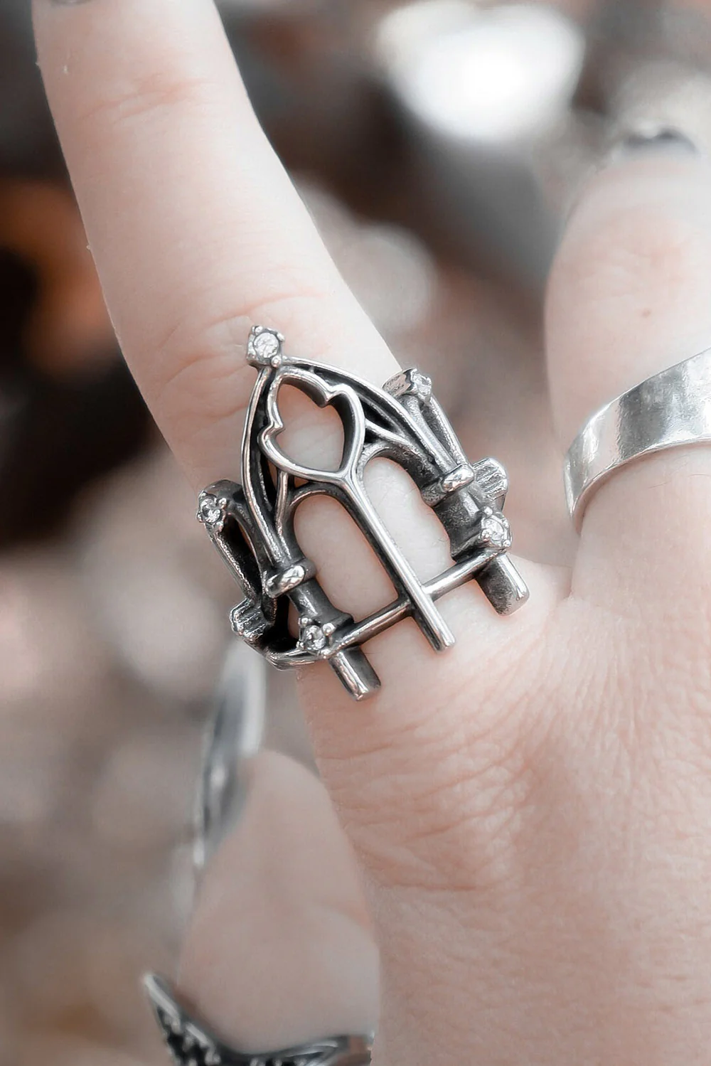Vaulted Veil Ring - Image 6