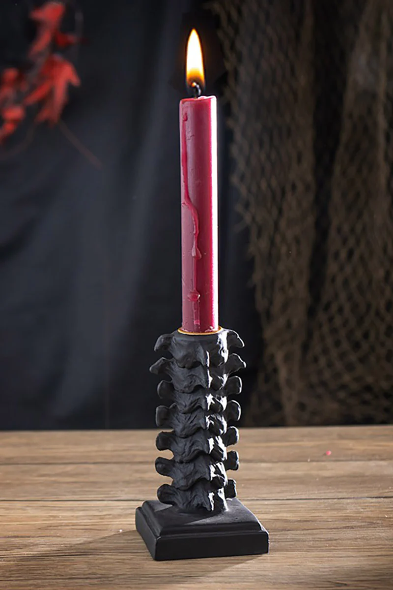 Vertebrae Candleholder