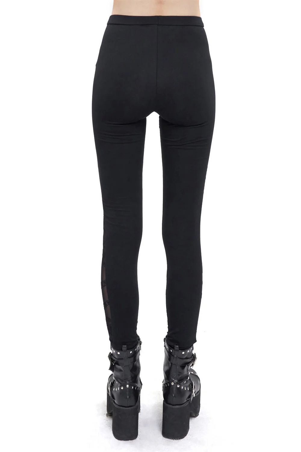 Victorian Charms Cut-Out Leggings - Image 6