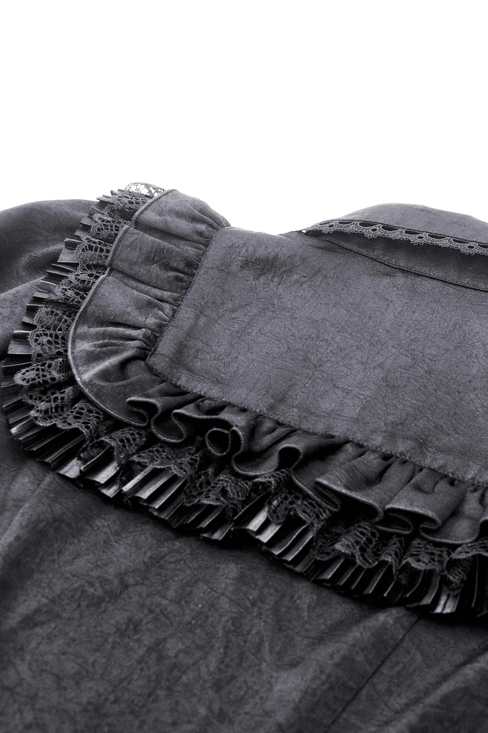 Victorian Gloom Gothic Top - Image 8