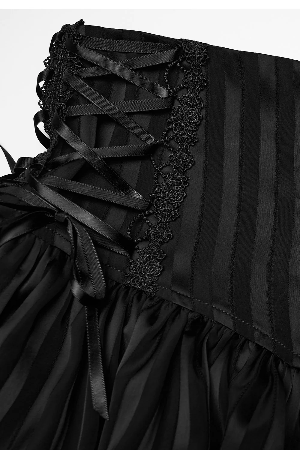 Victorian Madhouse Bloomer Shorts [Black] - Image 10