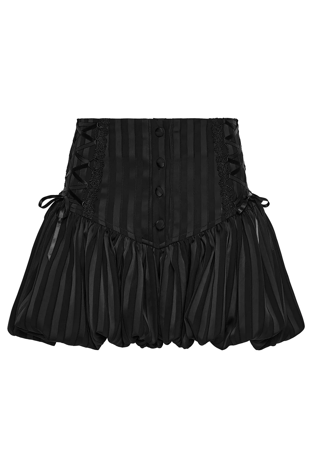 Victorian Madhouse Bloomer Shorts [Black] - Image 7
