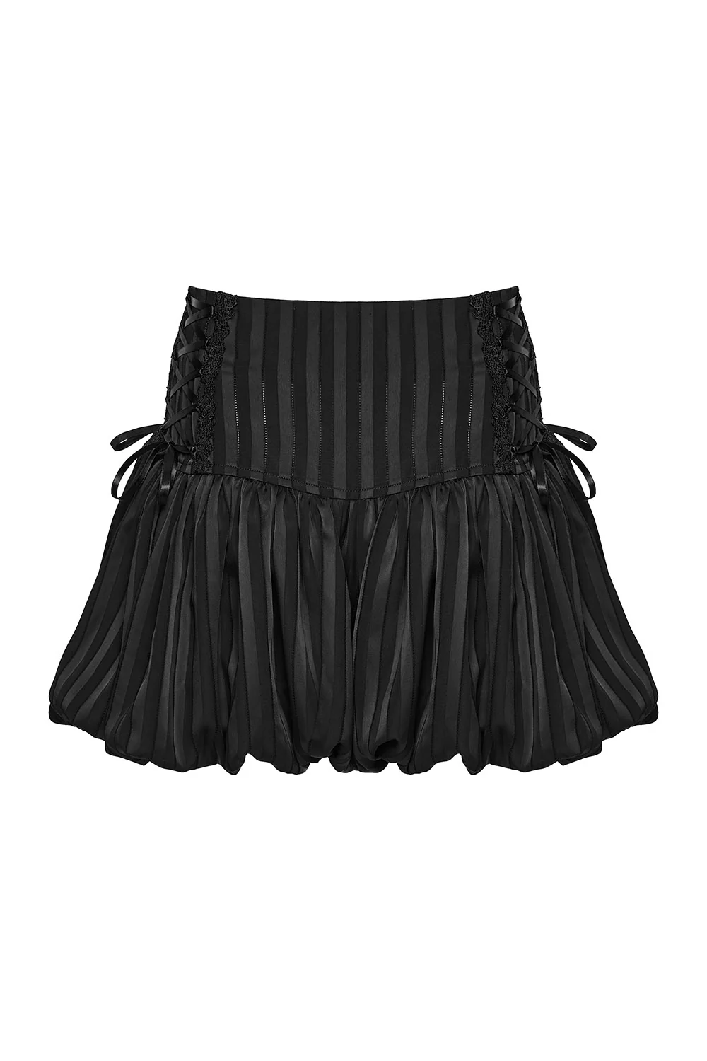 Victorian Madhouse Bloomer Shorts [Black] - Image 9