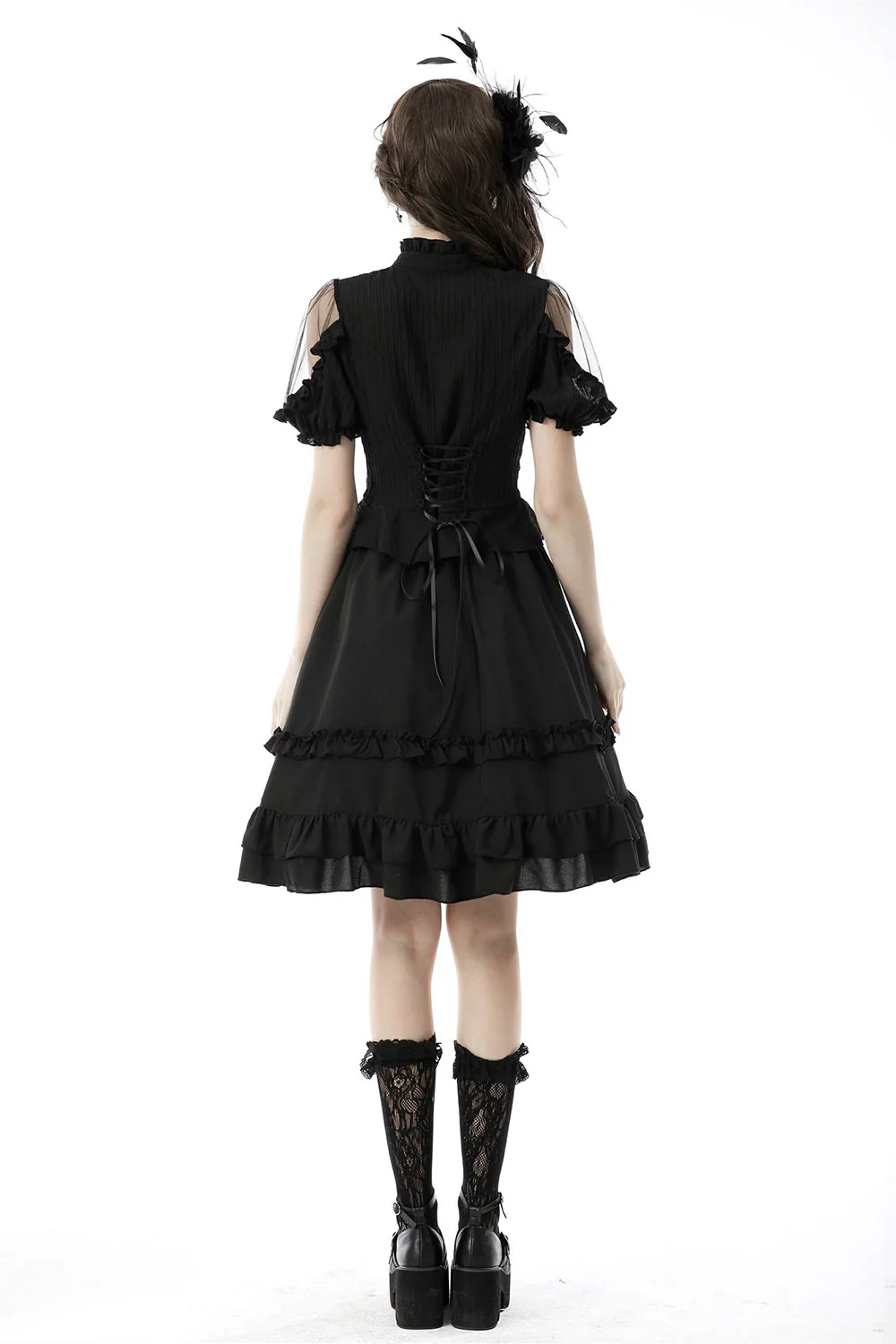 Victorian Strange Peplum Top - Image 6