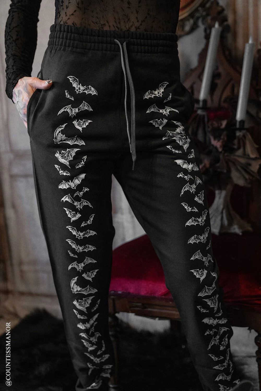 Vintage Bat Joggers