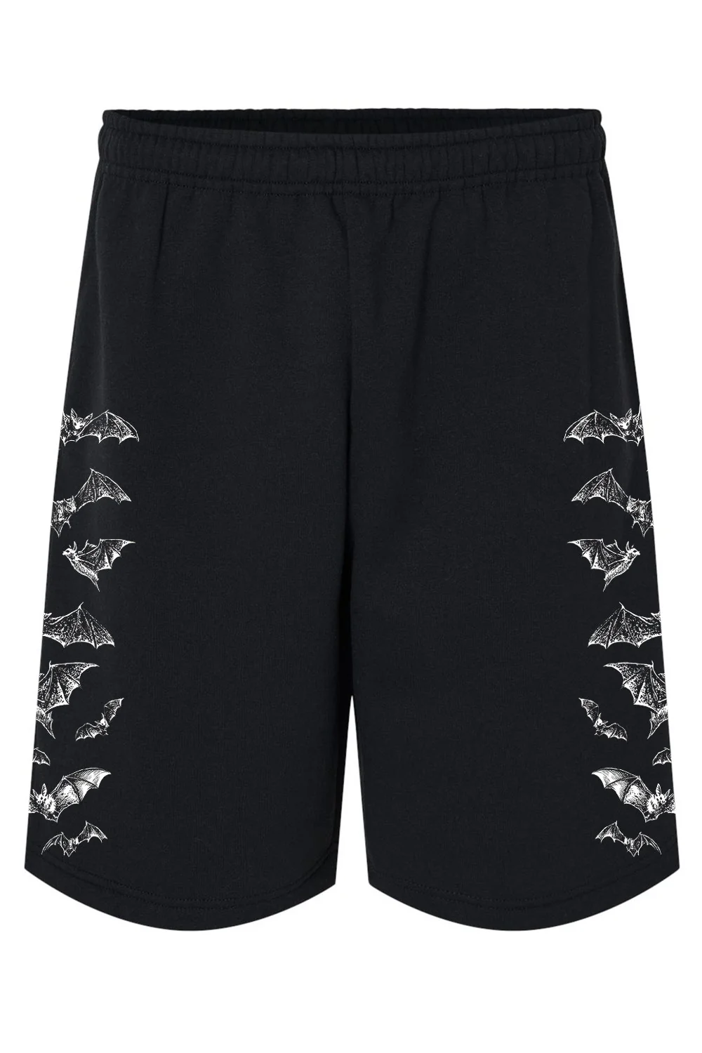 Vintage Bat Sweat Shorts [Unisex] - Image 4
