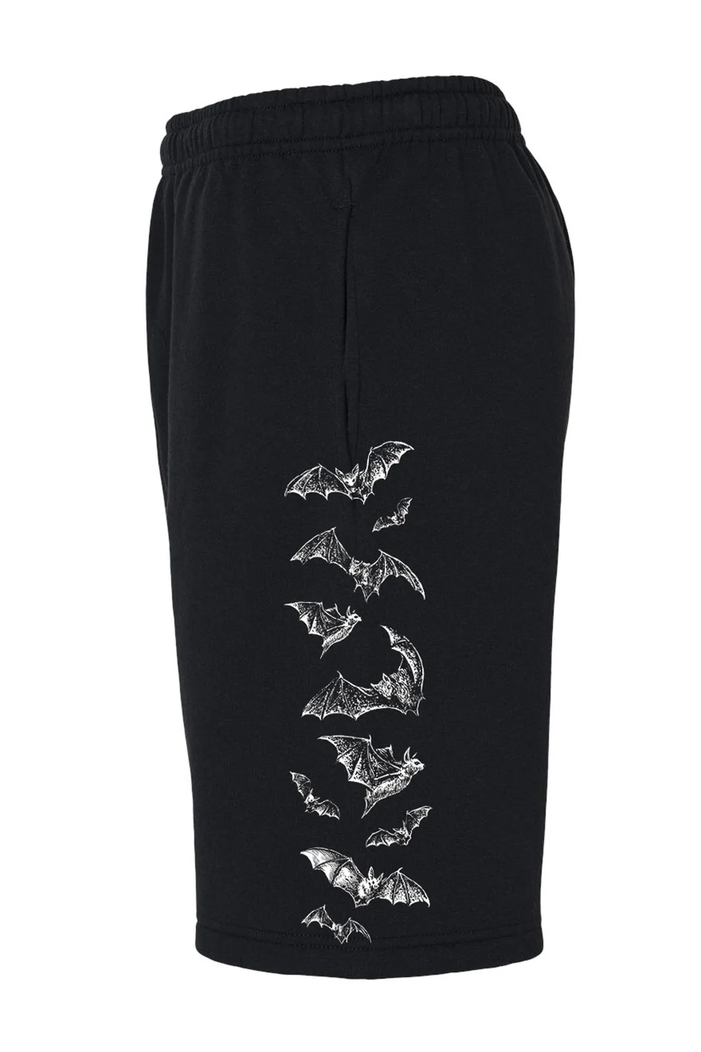 Vintage Bat Sweat Shorts [Unisex] - Image 5
