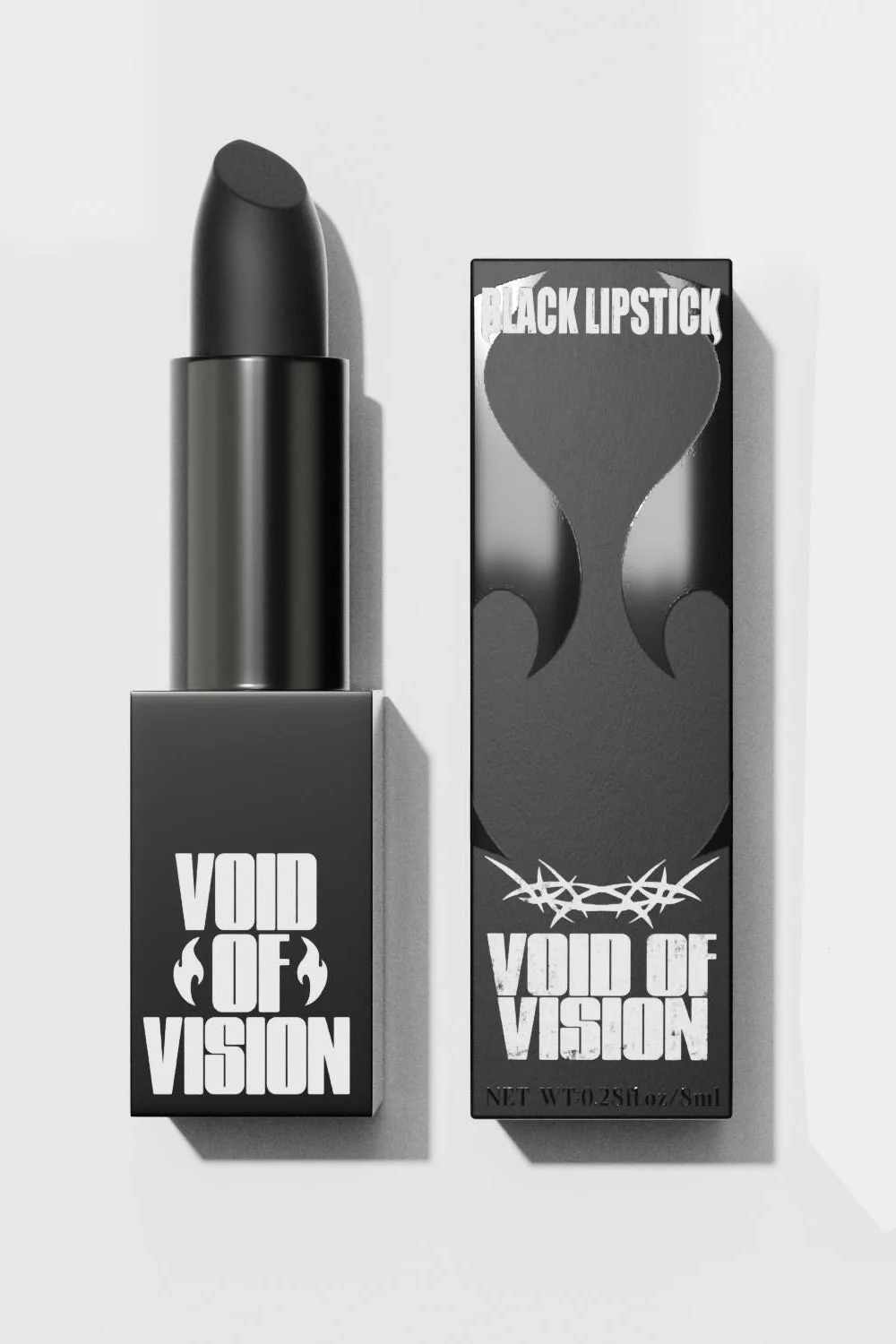 Void of Vision Black Lipstick - Image 2