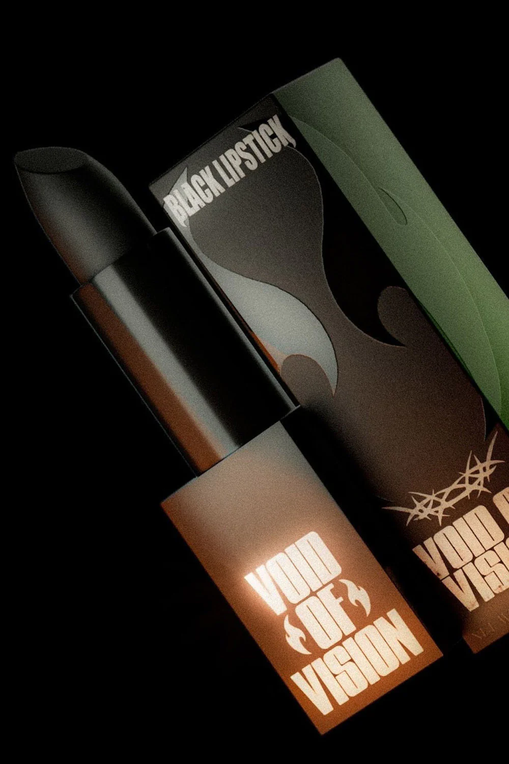 Void of Vision Black Lipstick - Image 5