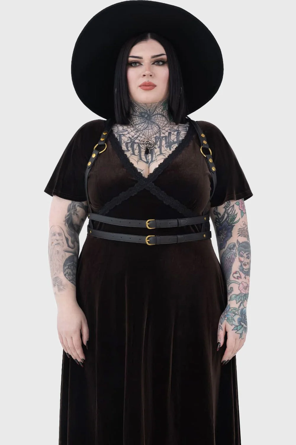 Wanda Harness [Black/Gold] - Image 10