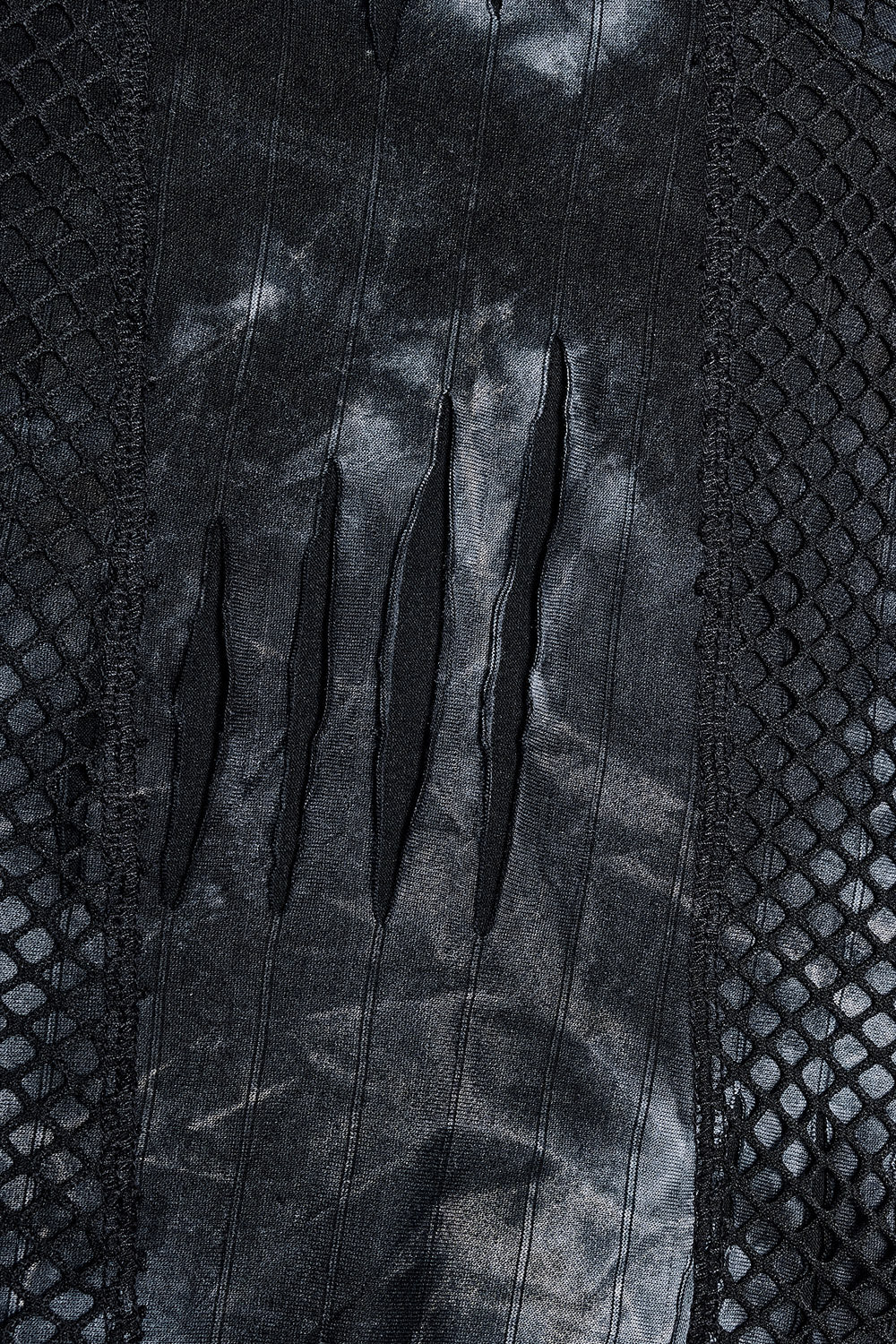 War Rig Bleached Top [BLACK/GREY] - Image 10