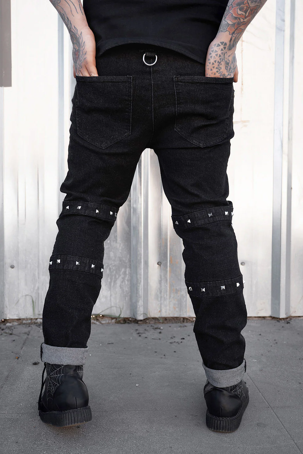 War Rig Studded Pants - Image 8