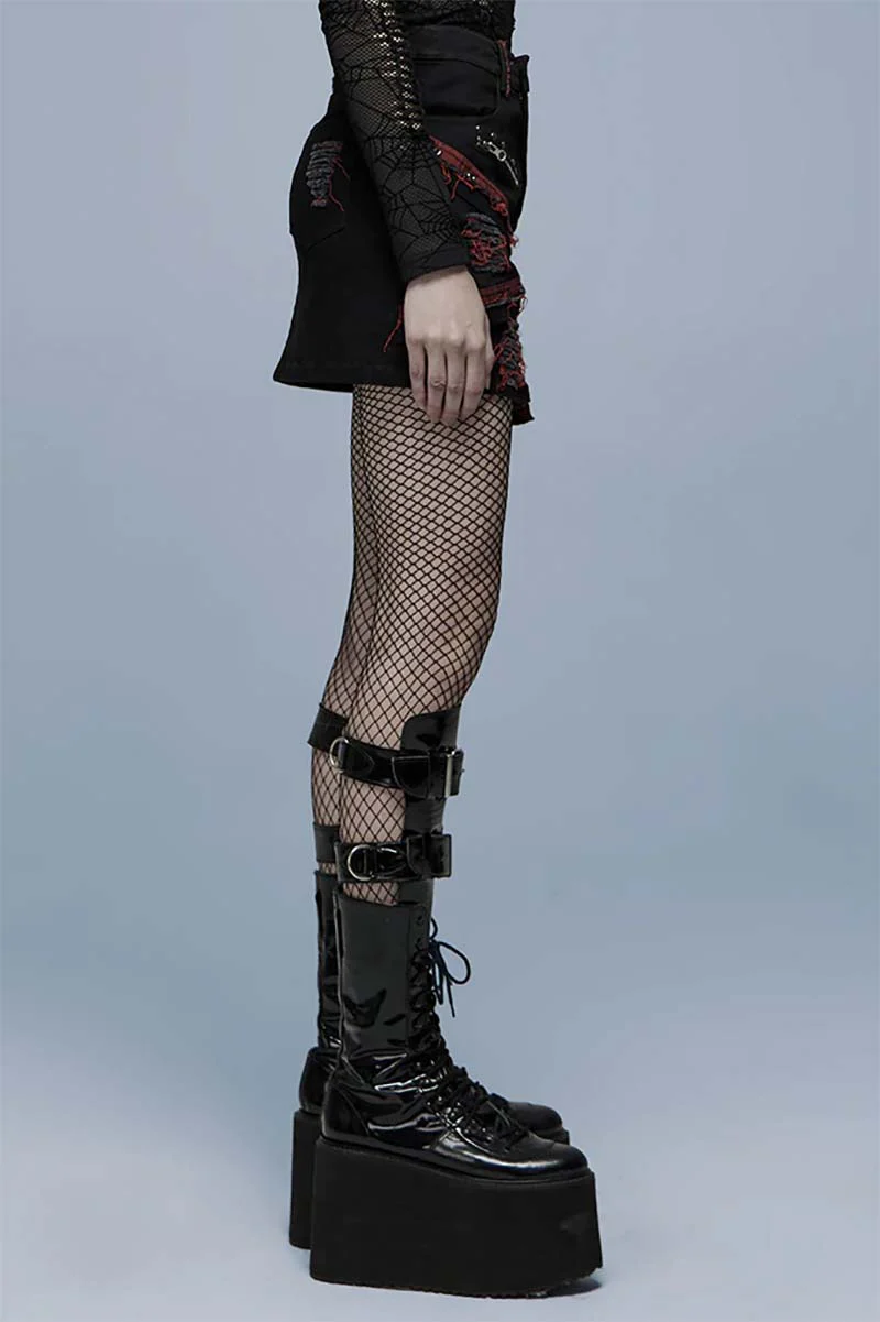 Warpunk Mini Skirt - Image 2
