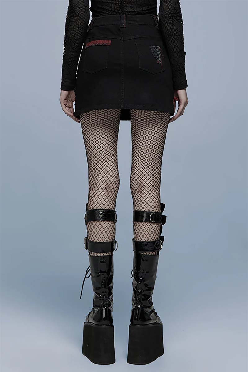 Warpunk Mini Skirt - Image 3
