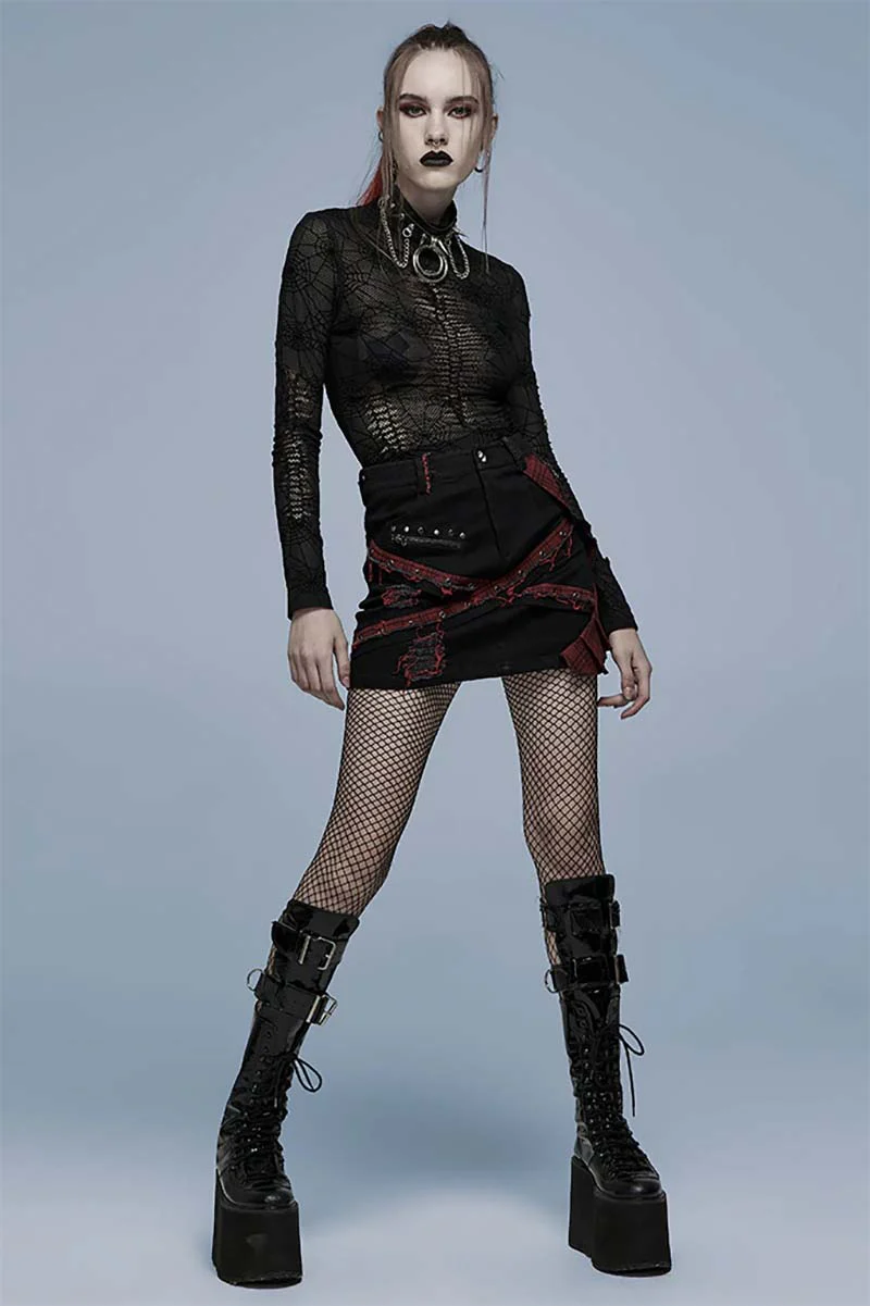 Warpunk Mini Skirt - Image 4