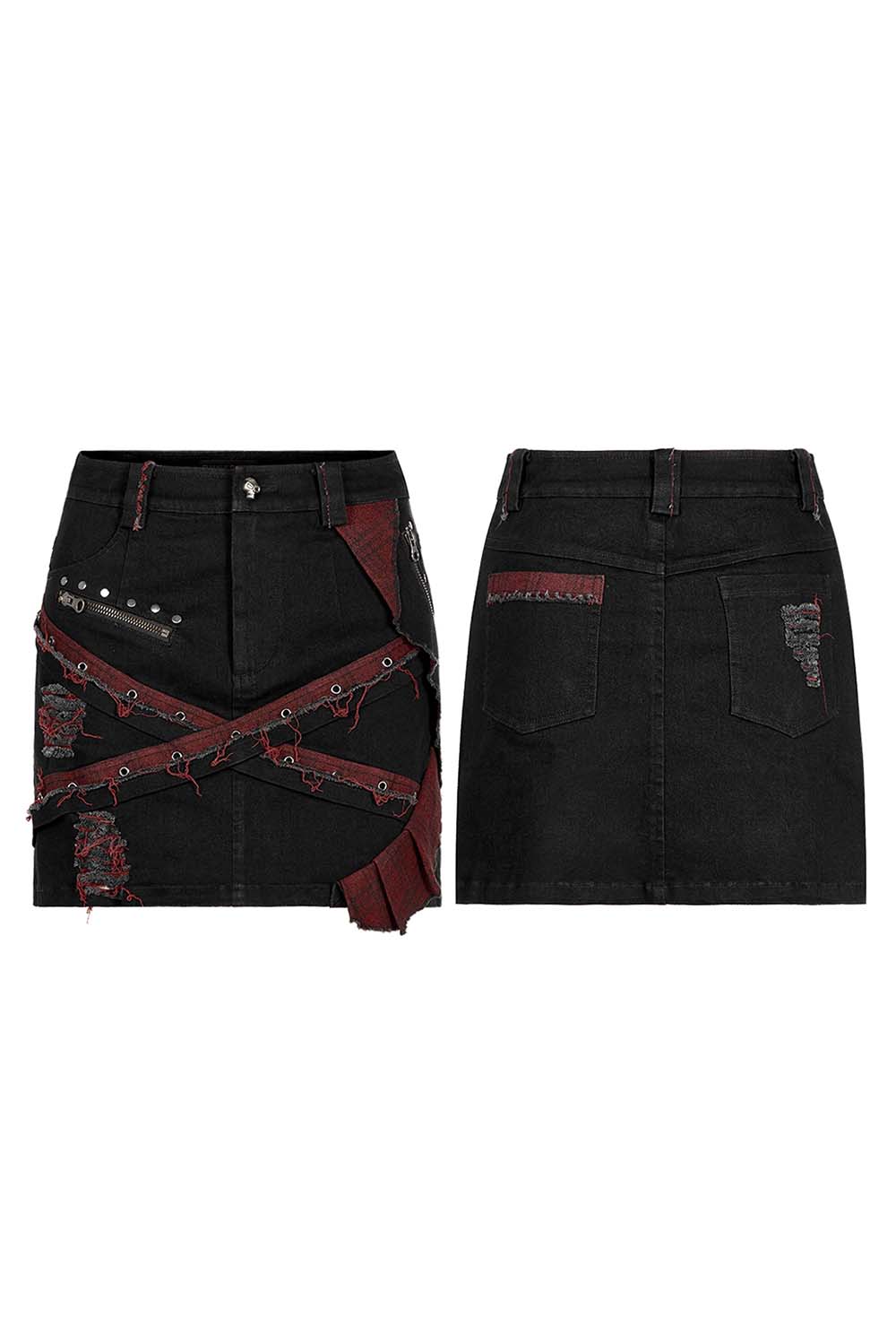 Warpunk Mini Skirt - Image 5
