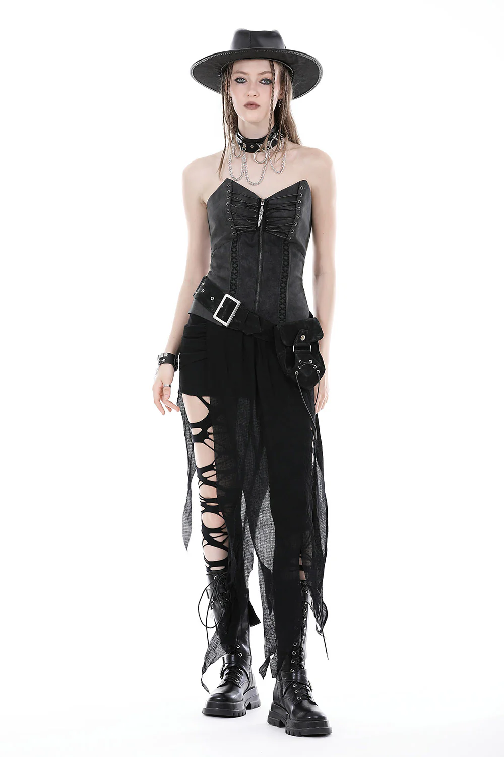 Wasteland Utility Waist Bag Belt - Image 6