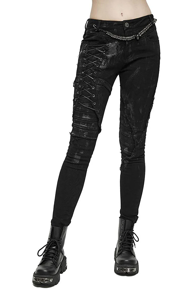 Wasteland Wars Skinny Jeans
