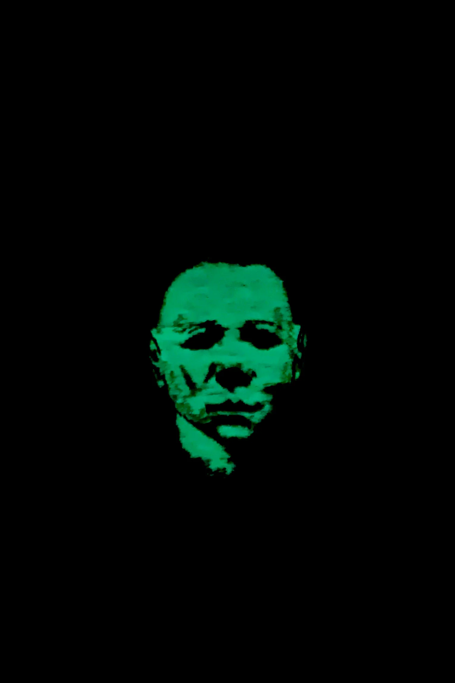 Wear Your Mask Michael Myers Patch [Glows in the Dark!] - Image 2