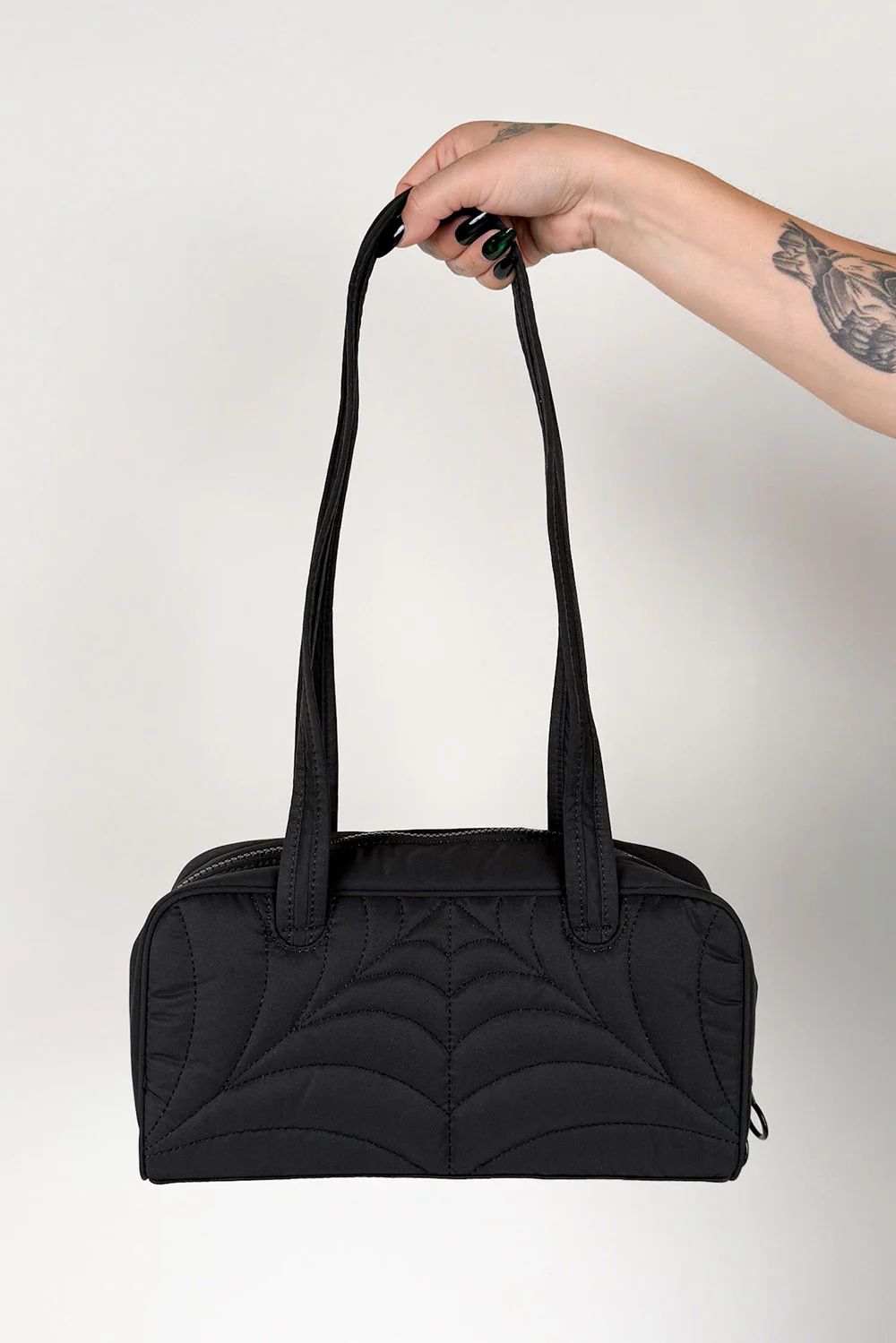 Webline Recycled Nylon Baguette Bag
