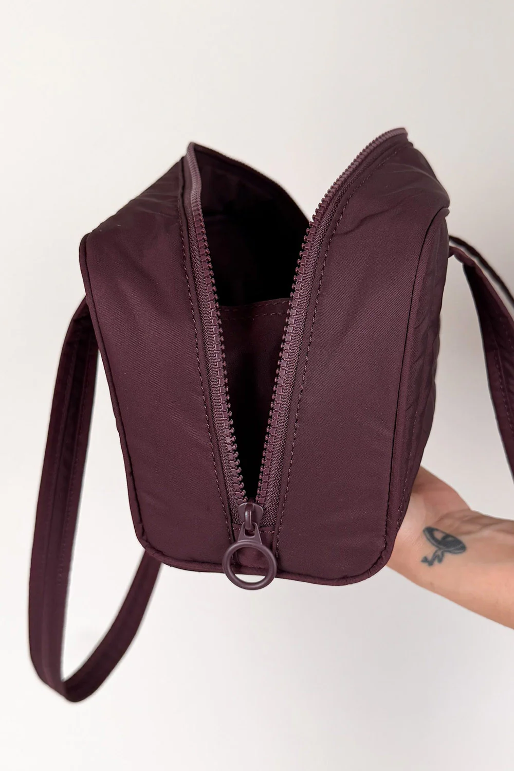 Webline Recycled Nylon Baguette Bag - Image 5