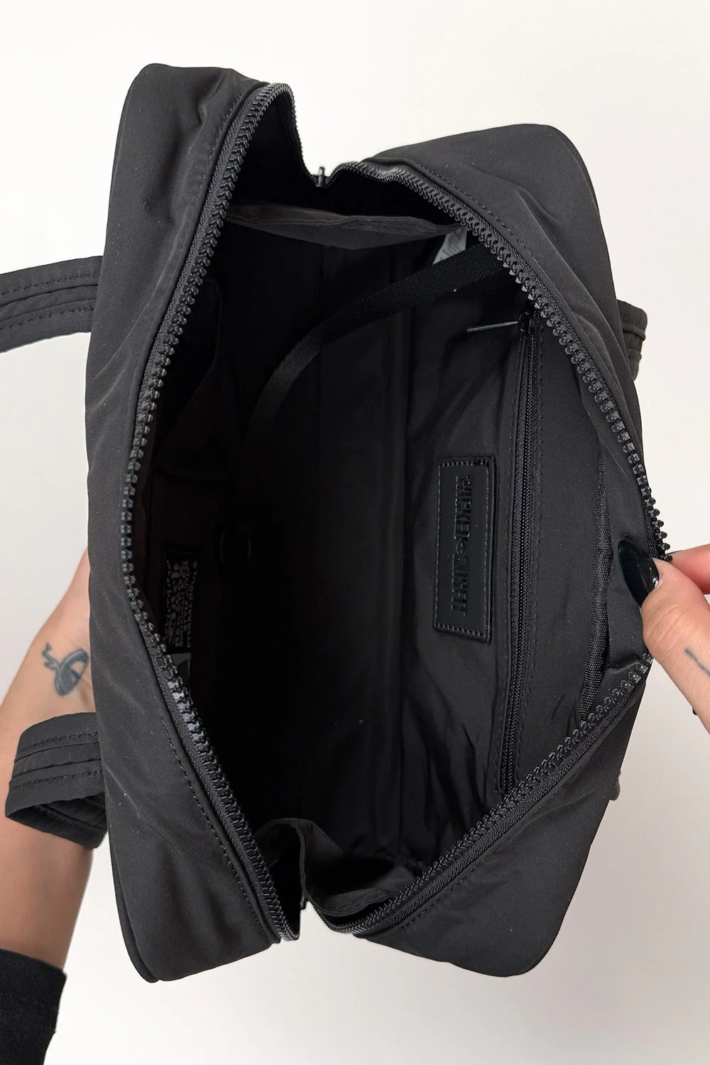 Webline Recycled Nylon Baguette Bag - Image 8